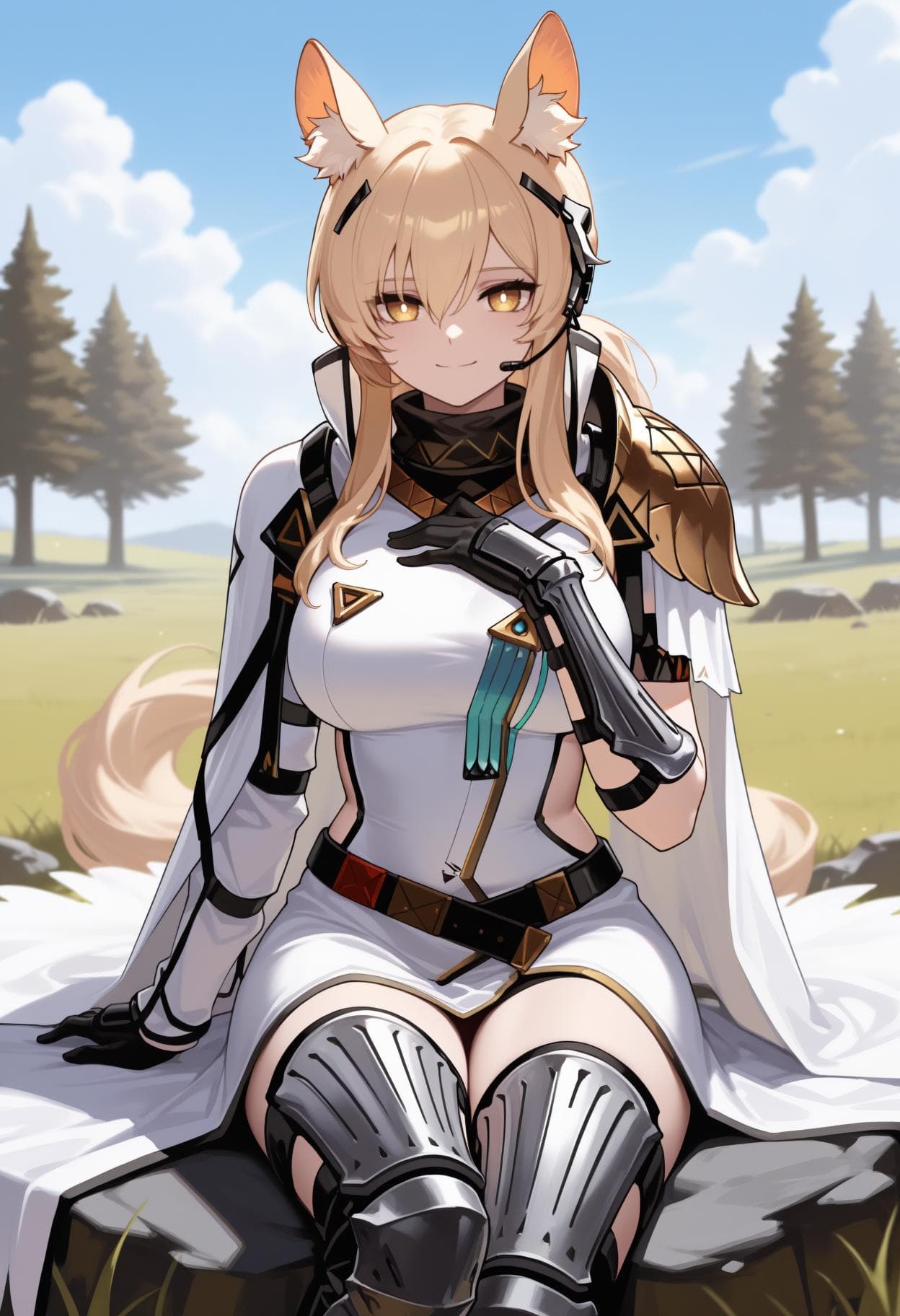 [IllustriousXL v0.1] Nearl | Arknights