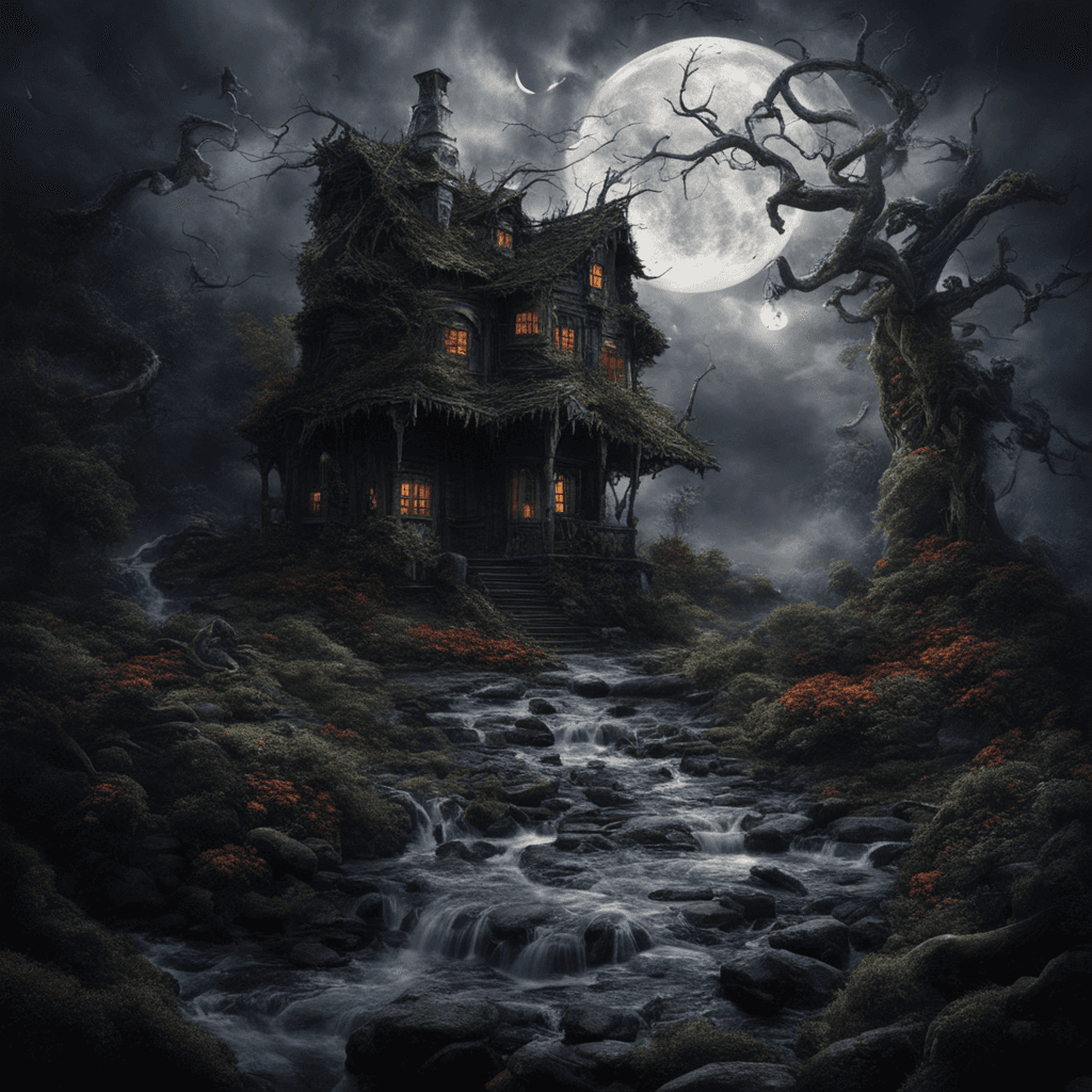 AI generated: Things that come out in my dreams when I sleep,nightmare ,