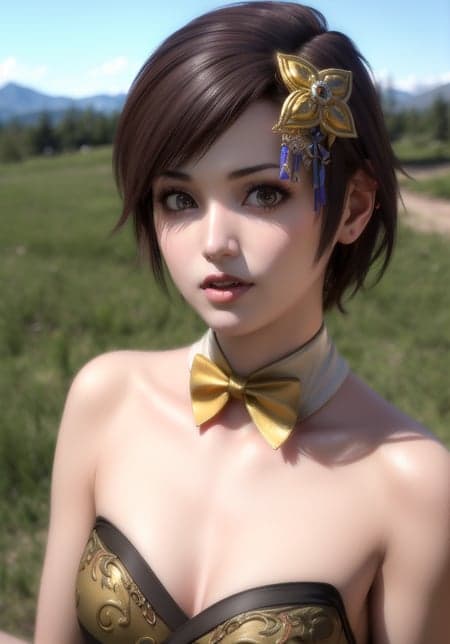 Nene (Samurai Warriors & Warriors Orochi) 戦国無双＆無双大蛇 ねね(寧寧)