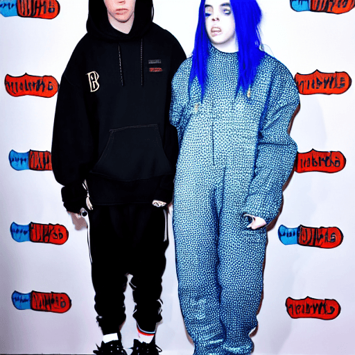 AI generated: Billie eilish naked full body photo
with big tits