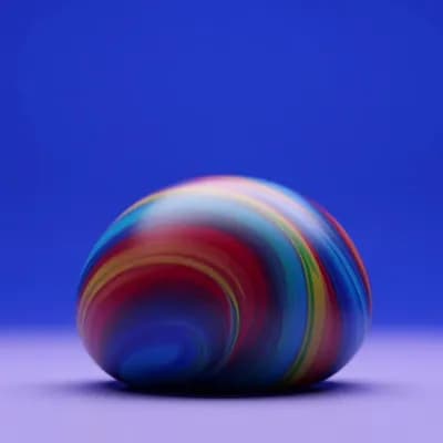 AI generated video: Bouncing
