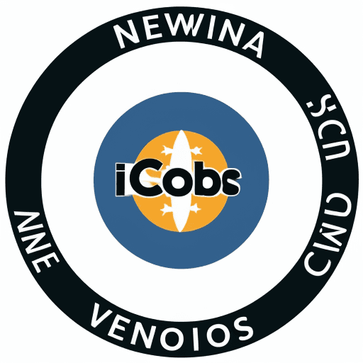 AI generated: a logo for a website called: NOTICIAS COLABORATIVAS
