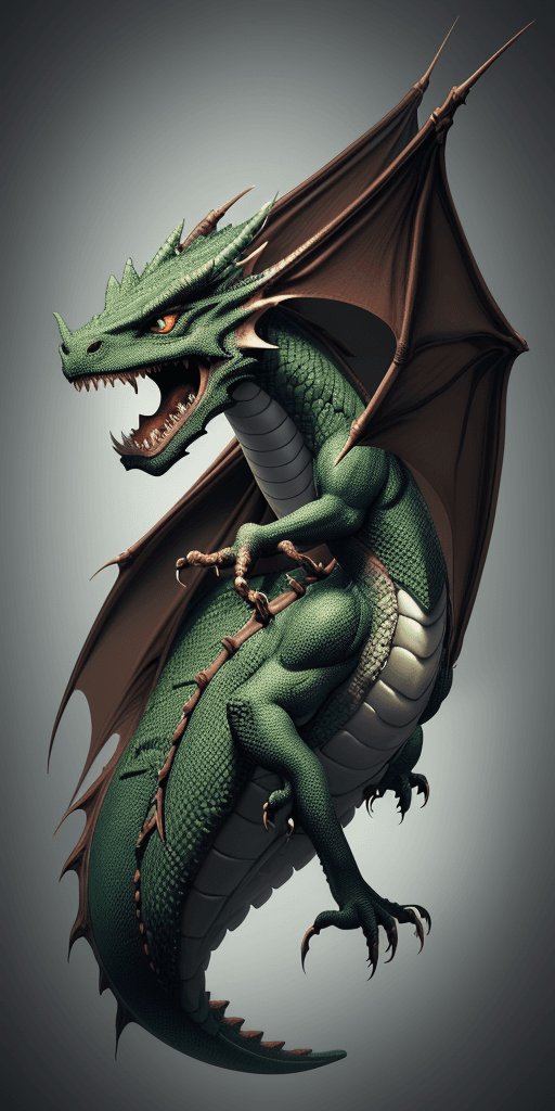 AI generated: dragon--c 25