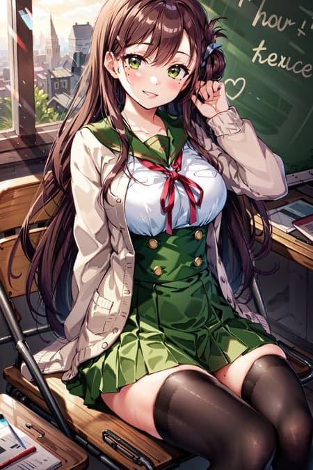 Wakasa Yuri 若狭悠里 / SCHOOL-LIVE!