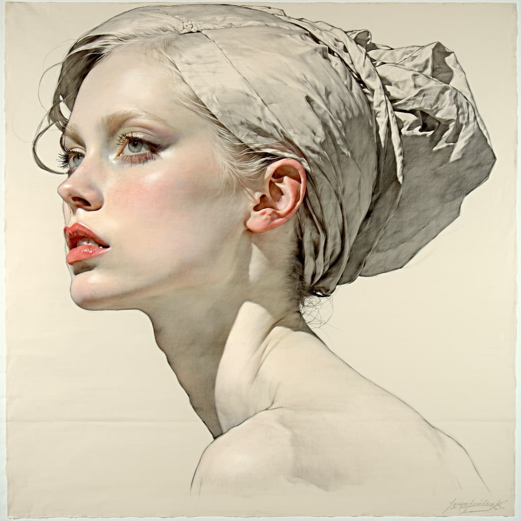 AI generated: inspired by the techniques of (((Joseph Christian Leyendecker))), featuring (bold brushwork) illustr...