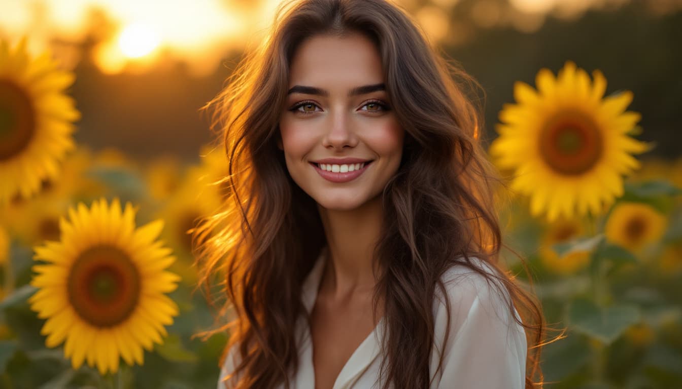 AI generated: "A portrait style photograph taken with a Sony A1, 26mm prime lens featuring a 22 year old model wit...