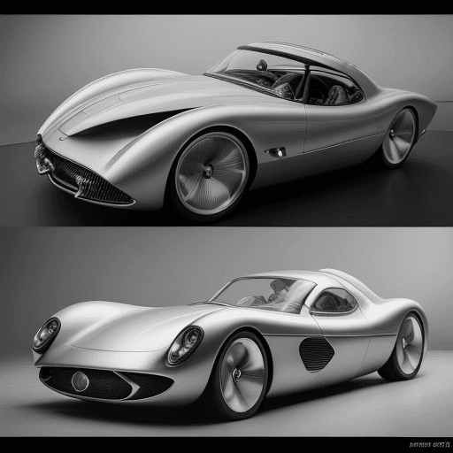 AI generated: concept car, 1957, sharp focus, studio photo, intricate details, highly detailed, the photograph is ...