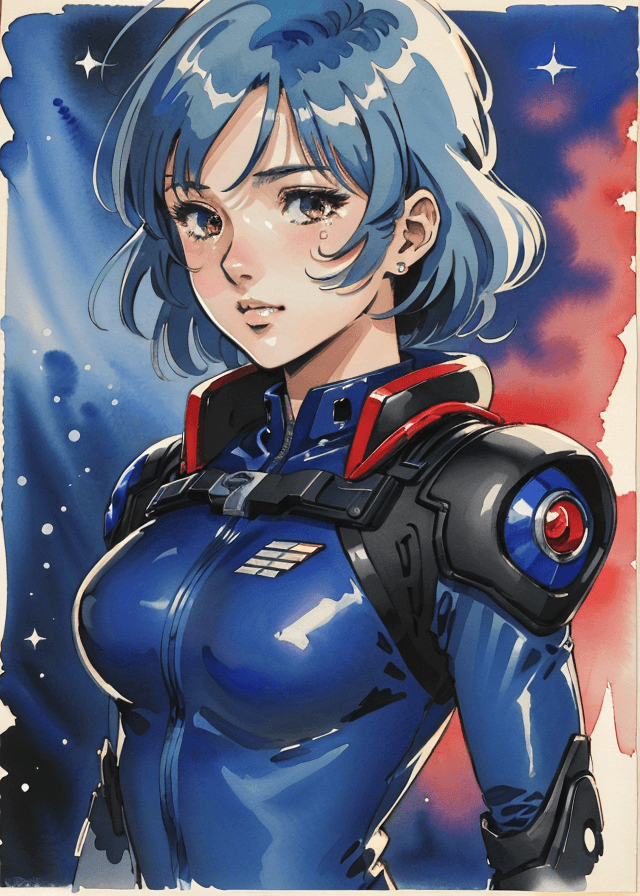 Haruhiko-mikimoto watercolor style