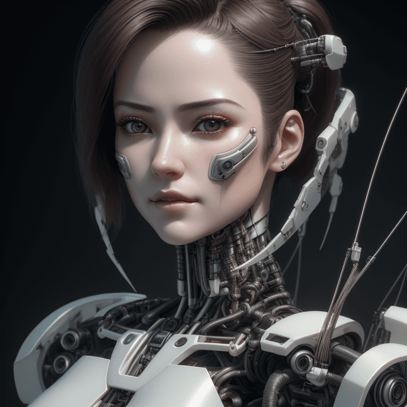 AI generated: retrato de frente, 20 yo, Character Sheet, cabello corto y ondulado, complex 3d render ultra detaile...