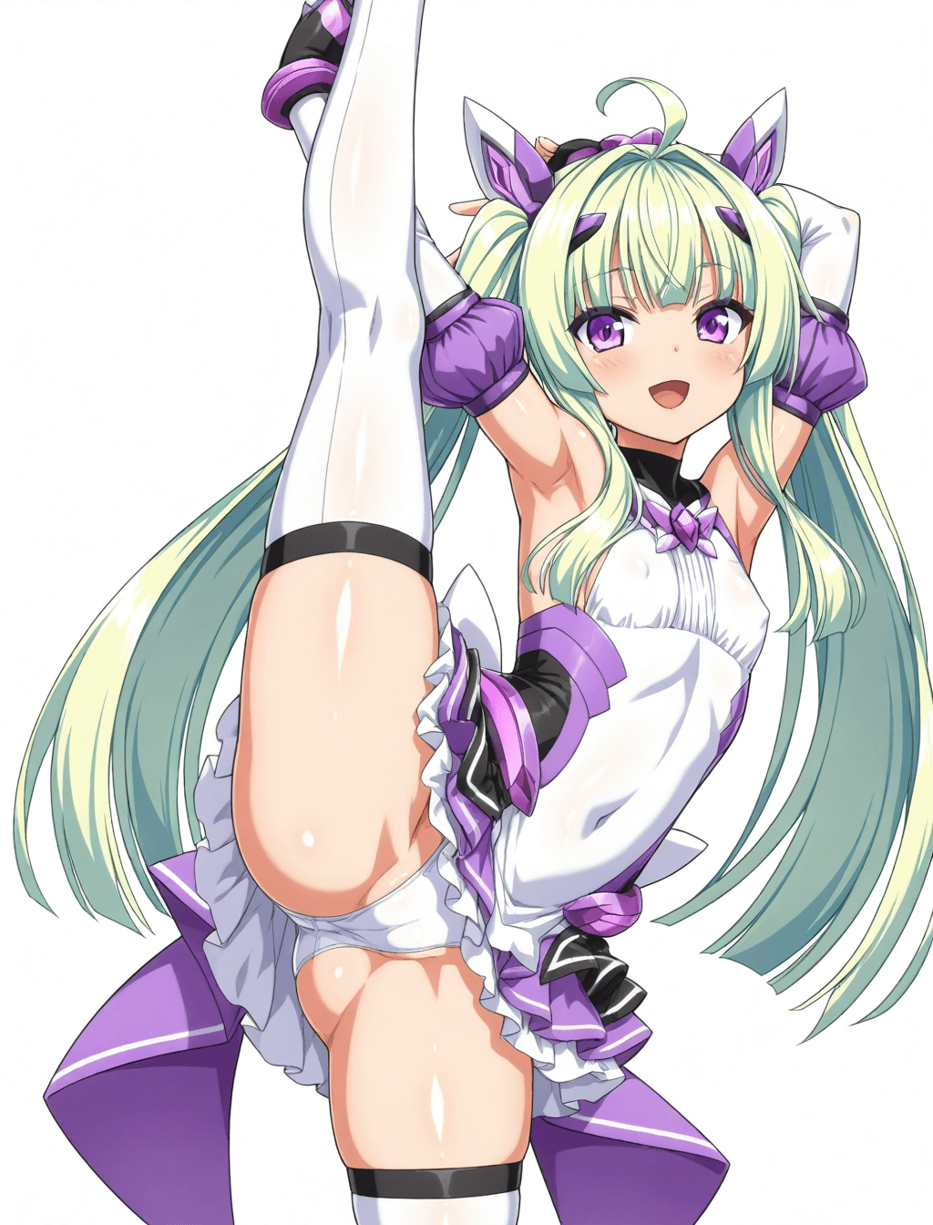 Exs-tia flora エクスティア・フローラ (Kouyoku Senki Exstia, 光翼戦姫エクスティア)