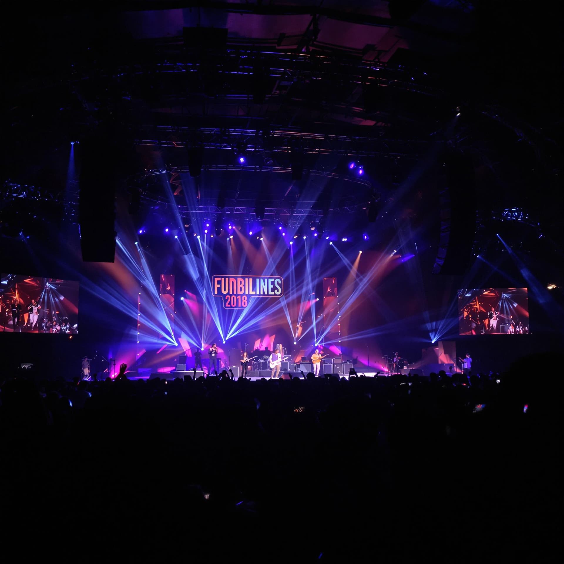 AI generated: ambient concert background