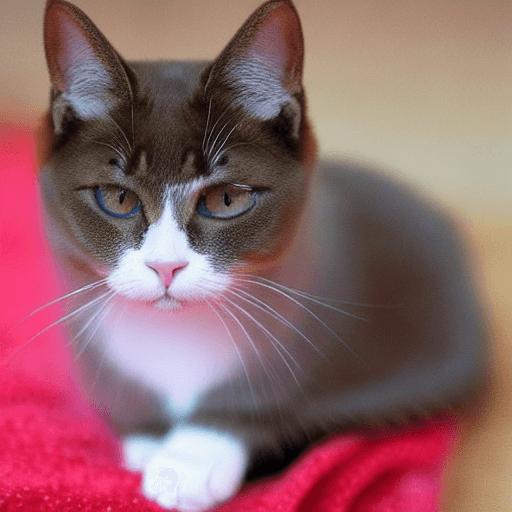 AI generated: Beautiful cat 