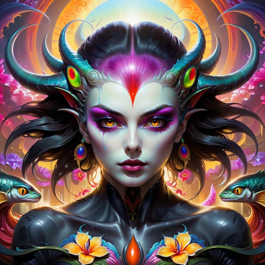 AI generated: epic realistic, DV_Tammy_Sue_Vicious, Hyper detailed ultra sharp, trending on artstation, vibrant ae...