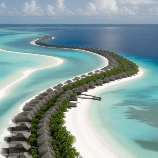 AI generated: maldivian 