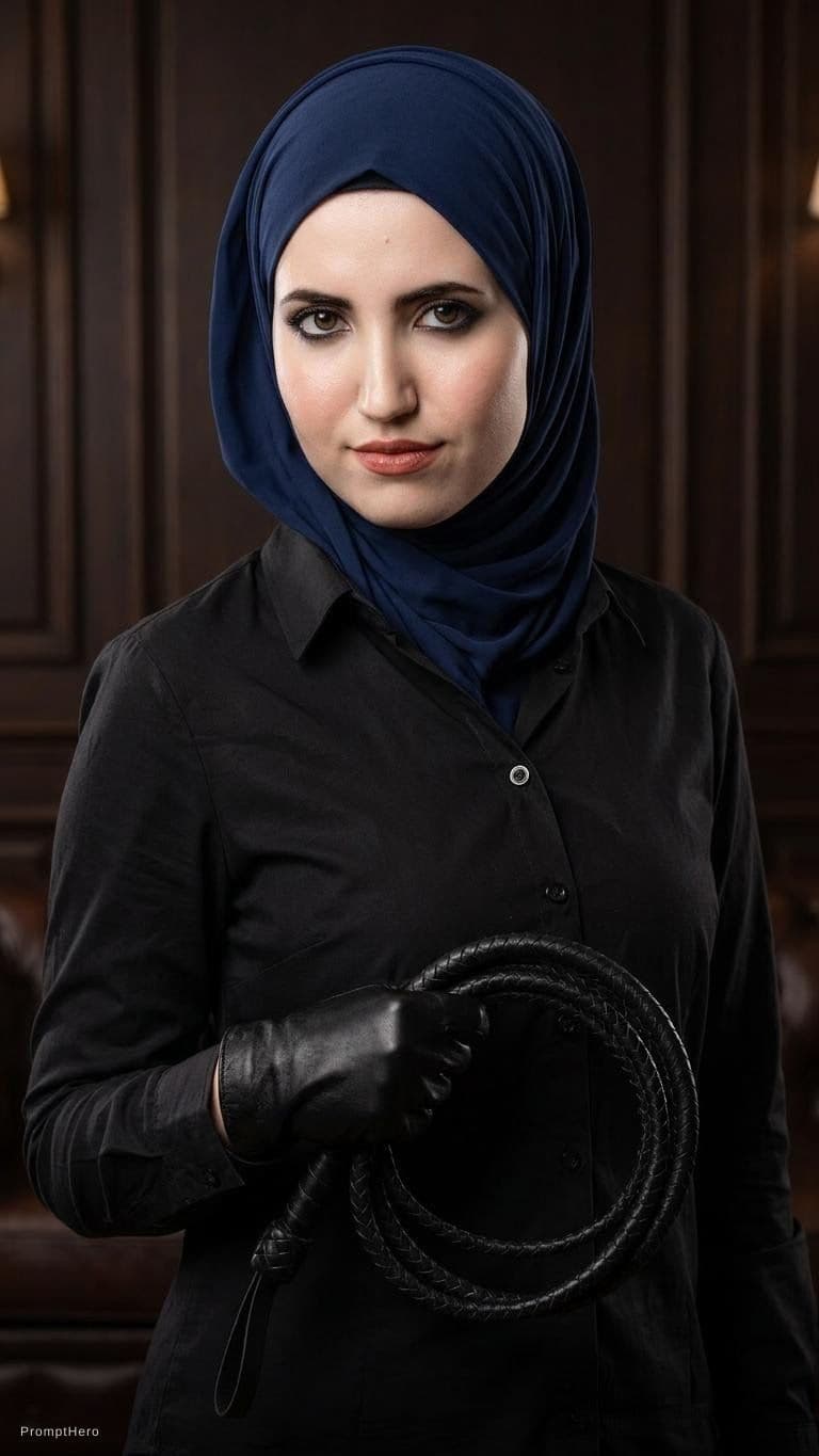 AI generated: Dominant mistress 
