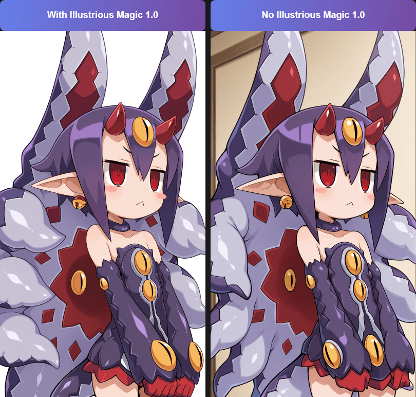 ✨ Illustrious Magic ✨ : Better Shaders for "Illustrious" Models, for Anime Images