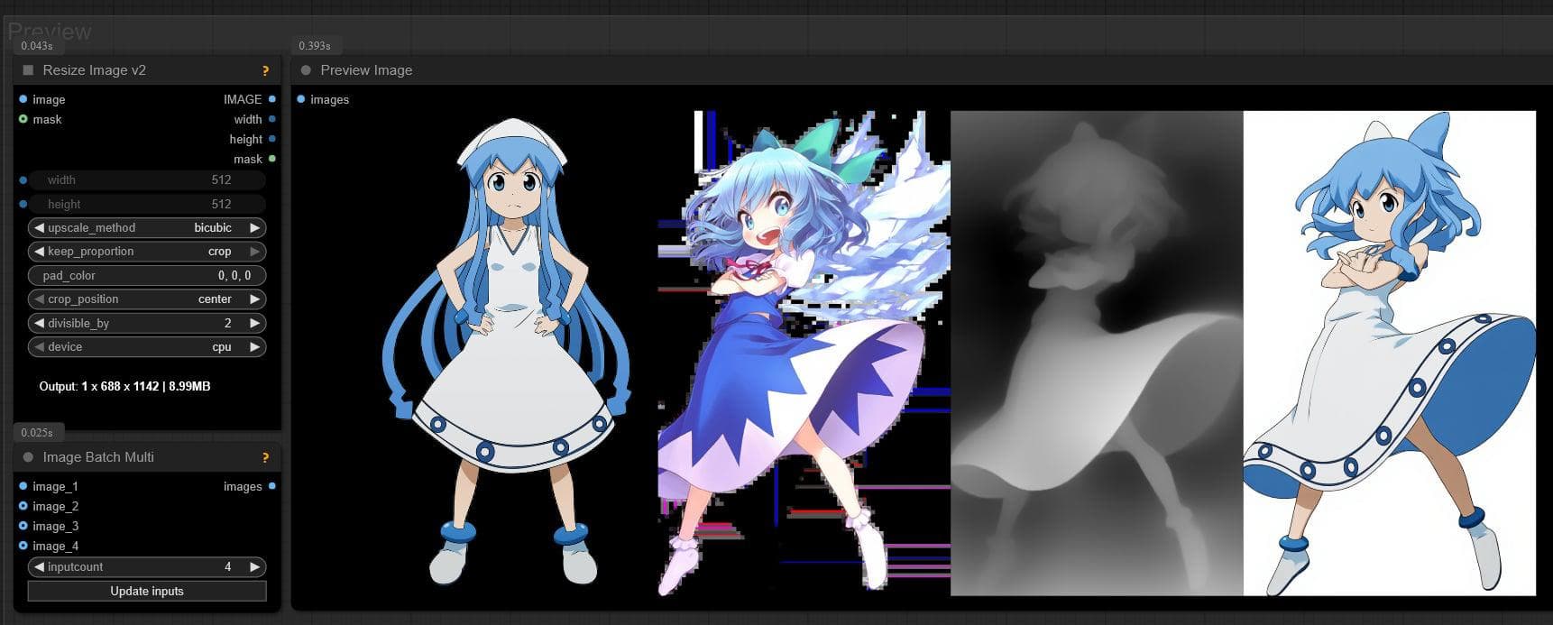 Copy pose from any image - Flux Kontext workflow