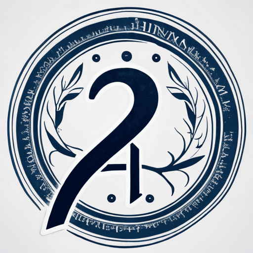 AI generated: a logo with the letter G and P