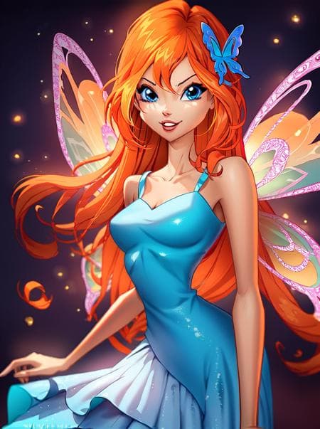 Winx and Trix characters [Pony+FLUX]