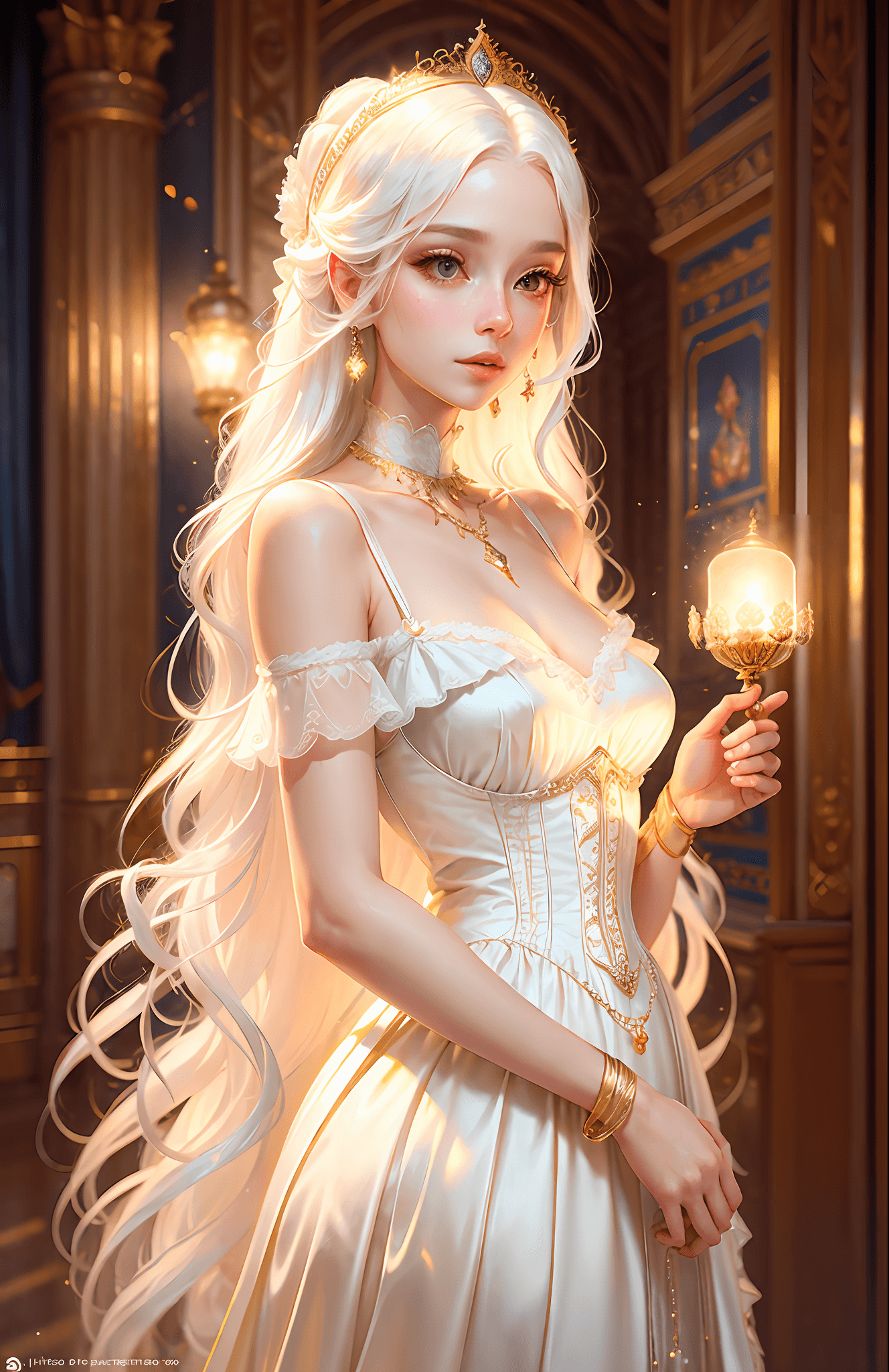 AI generated: masterpiece, highest quality, solo focus, (perfect face:1.1) , (high detail:1.1), (romantic, 1.5), (...