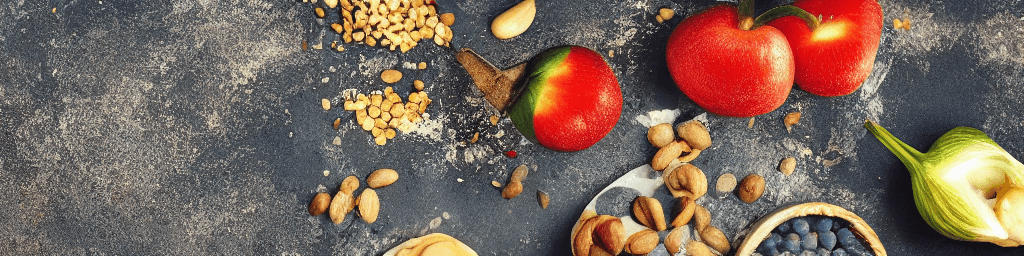 AI generated: food background photos
