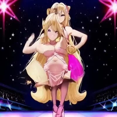 AI generated video: girl is gyrating her hips 