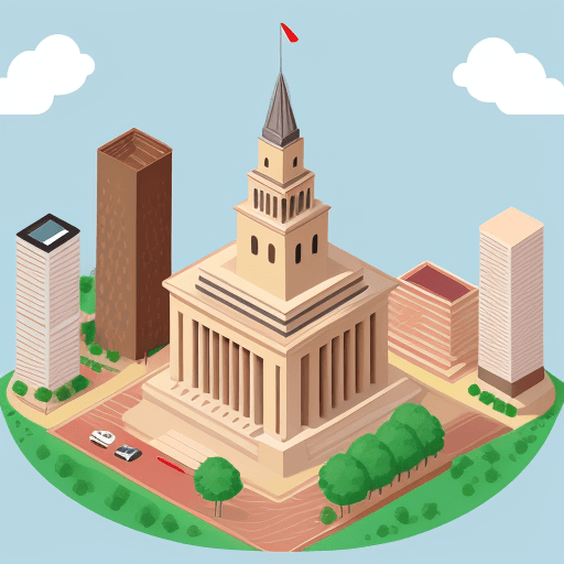 AI generated: illustration representing Paraguay's banking and finance sectors
