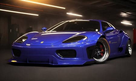Ferrari 360 Modena Liberty Walk - Image 2