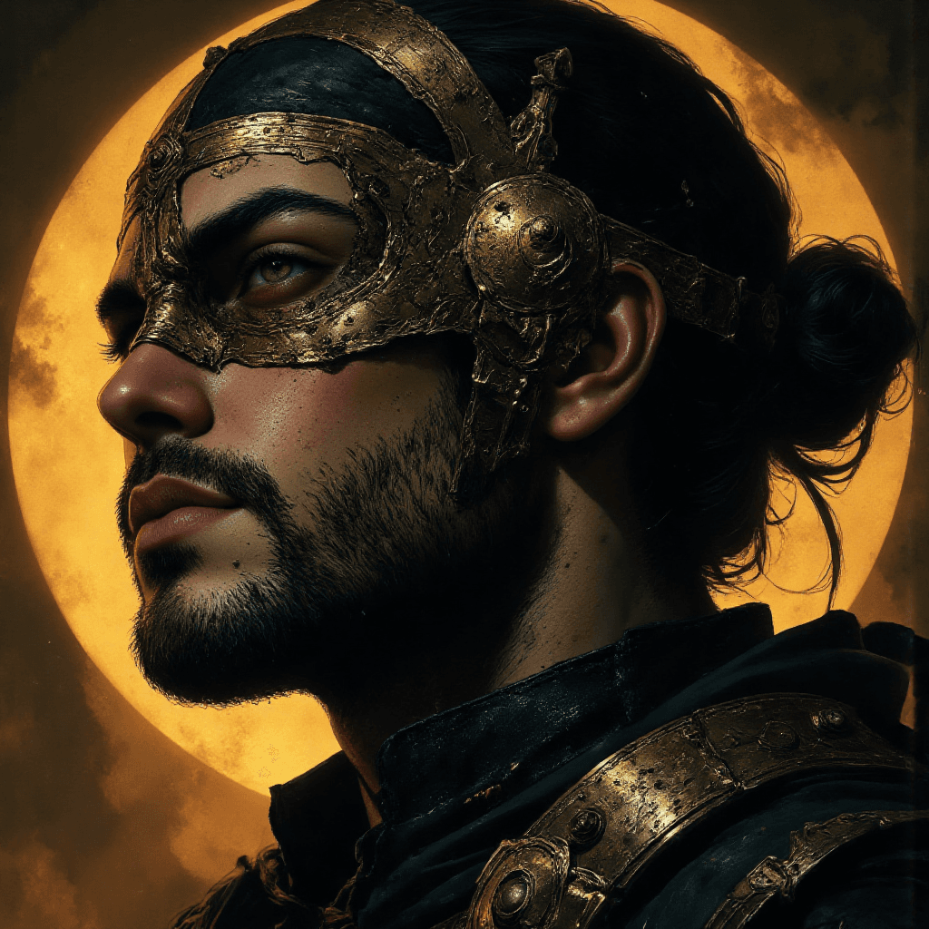 AI generated: Master

I was of blood never denied,

knowing me was never easy.

Is this why endless nights, ...