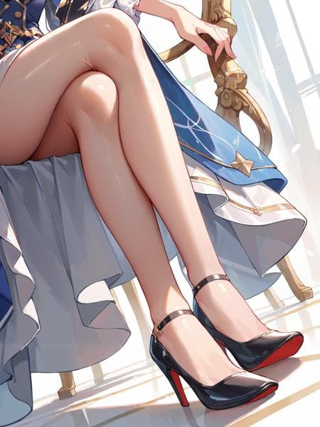 stiletto heels
