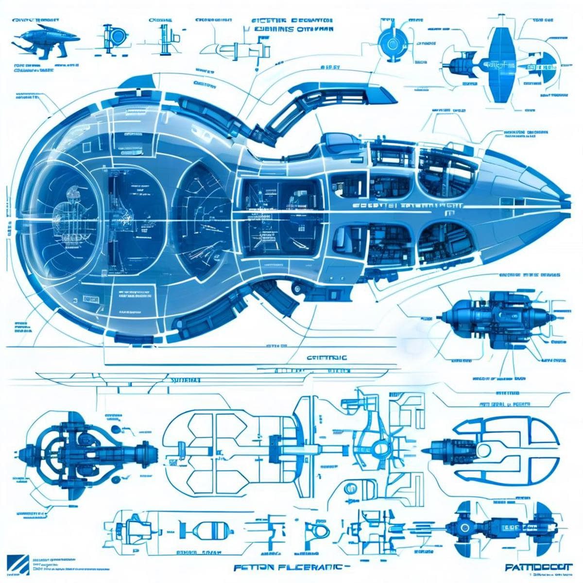 Technical Blueprints - Image 3