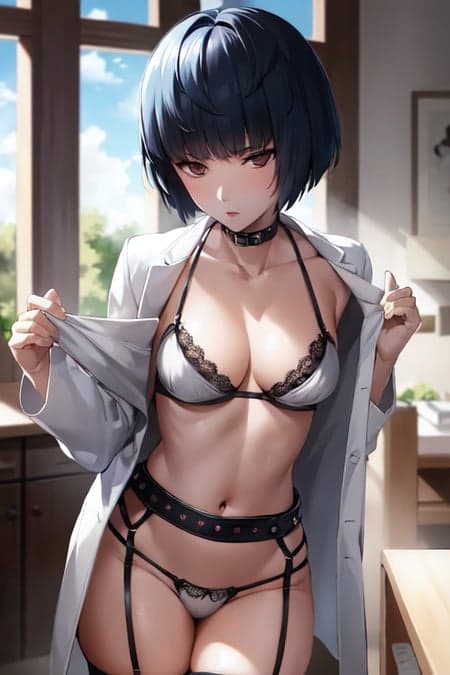 Tae Takemi | Persona 5 - Image 4