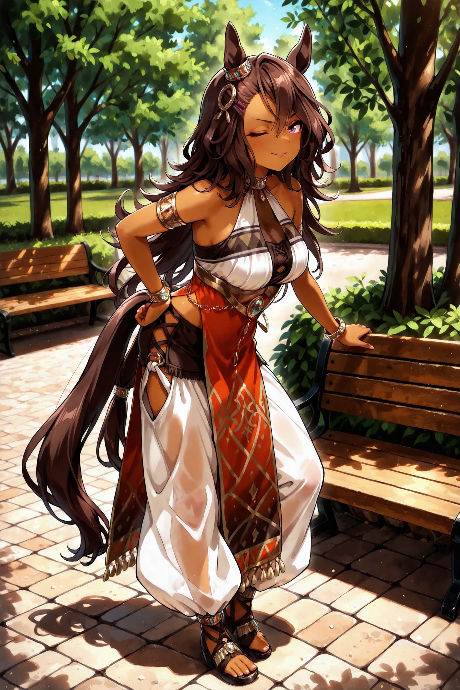 rigantona (umamusume) [リガントーナ] <ウマ娘> <ILL> <Anima>