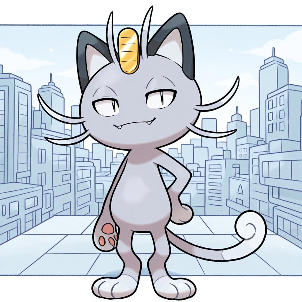 Alolan Meowth - Image 2