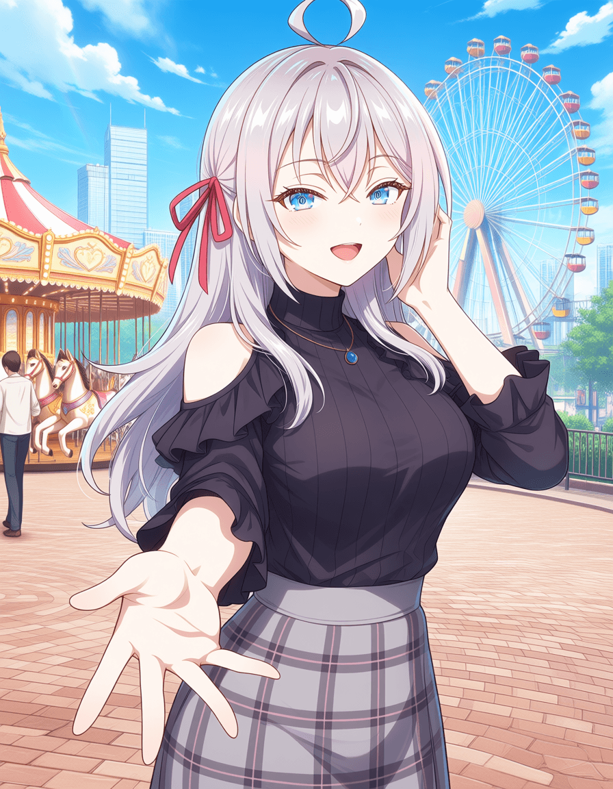 [ANIMA/ILXL/PDXL] Alisa Mikhailovna Kujou (Alya) アリサ・ミハイロヴナ・九条 | Tokidoki Bosotto Russia-go de Dereru Tonari no Alya-san 時々ボソッとロシア語でデレる隣のアーリャさん Alya Sometimes Hides Her Feelings in Russian