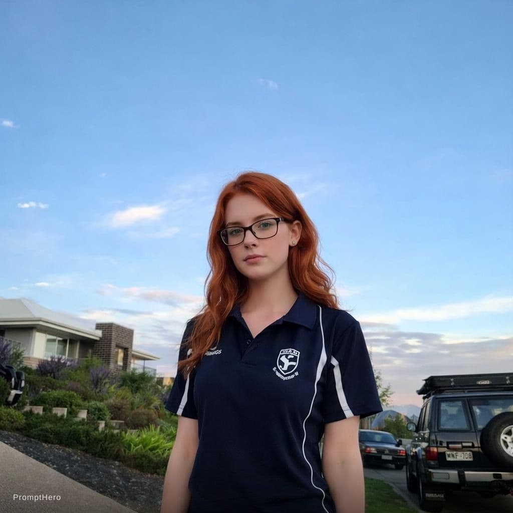 AI generated: As a hot girl
