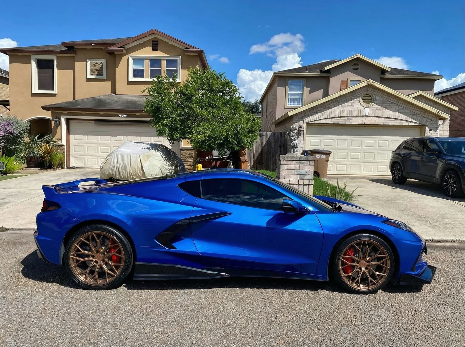 AI generated: Add wheels to car 