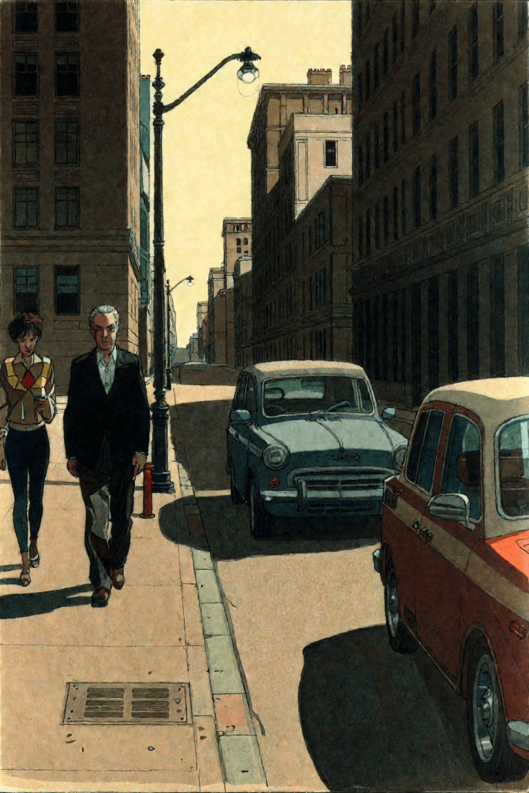 Style of Jean-Pierre Gibrat