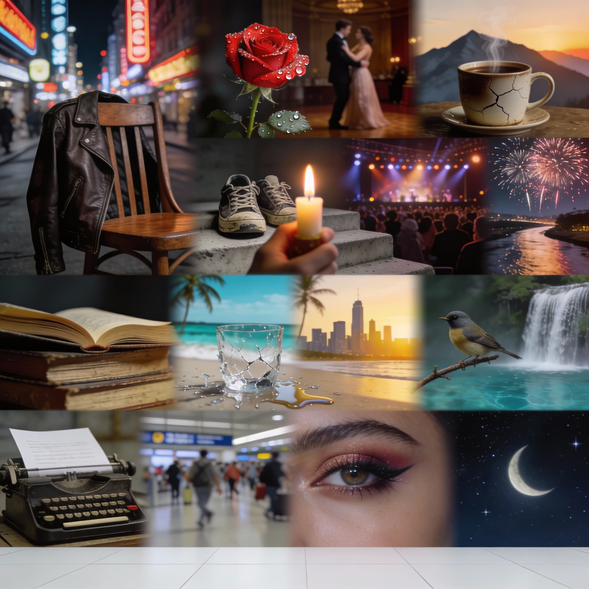 AI generated: A cinematic composite shot with two distinct layers. In the extreme foreground (front), place [Photo...