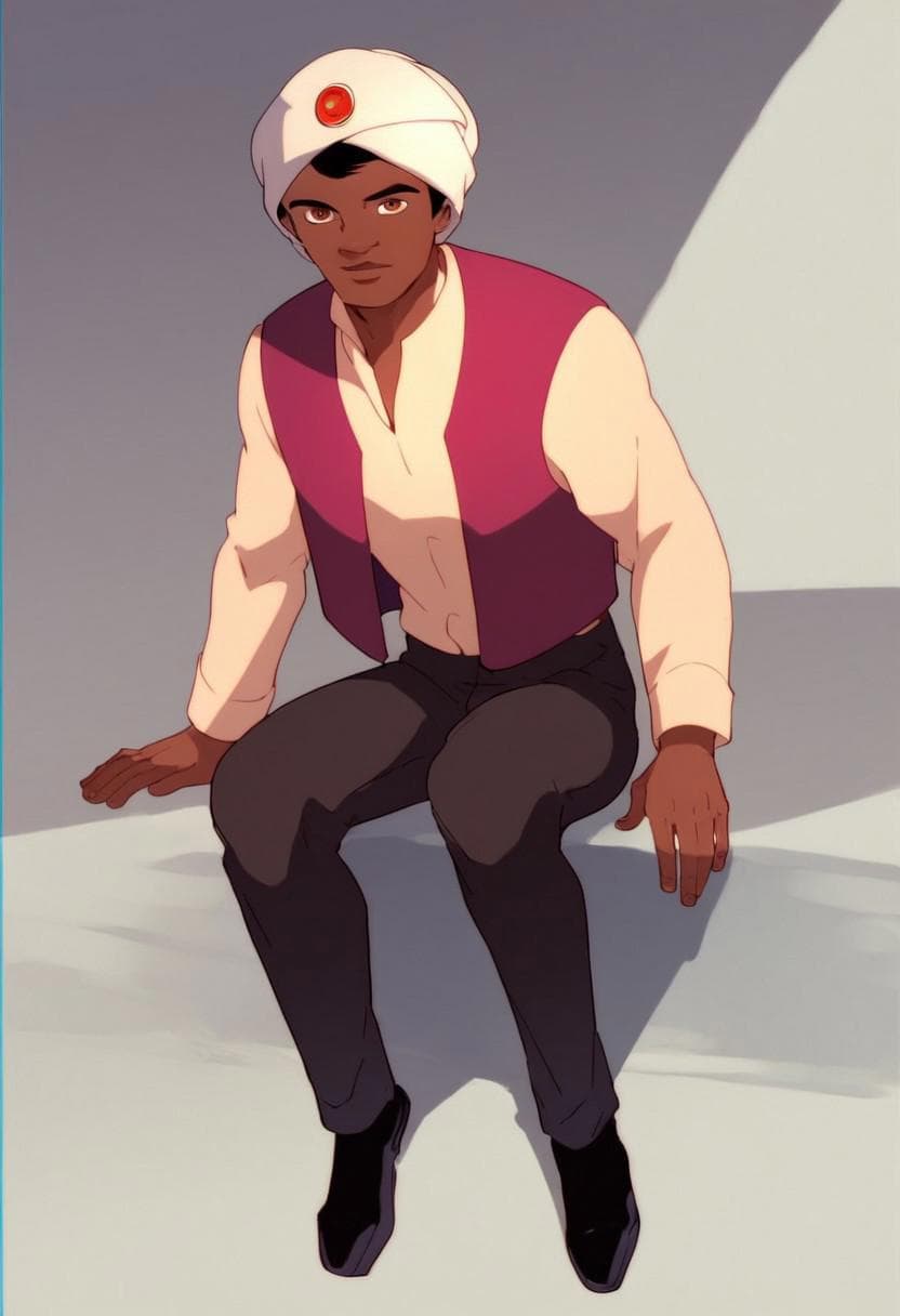 Jonny Quest - Jonny and Hadji