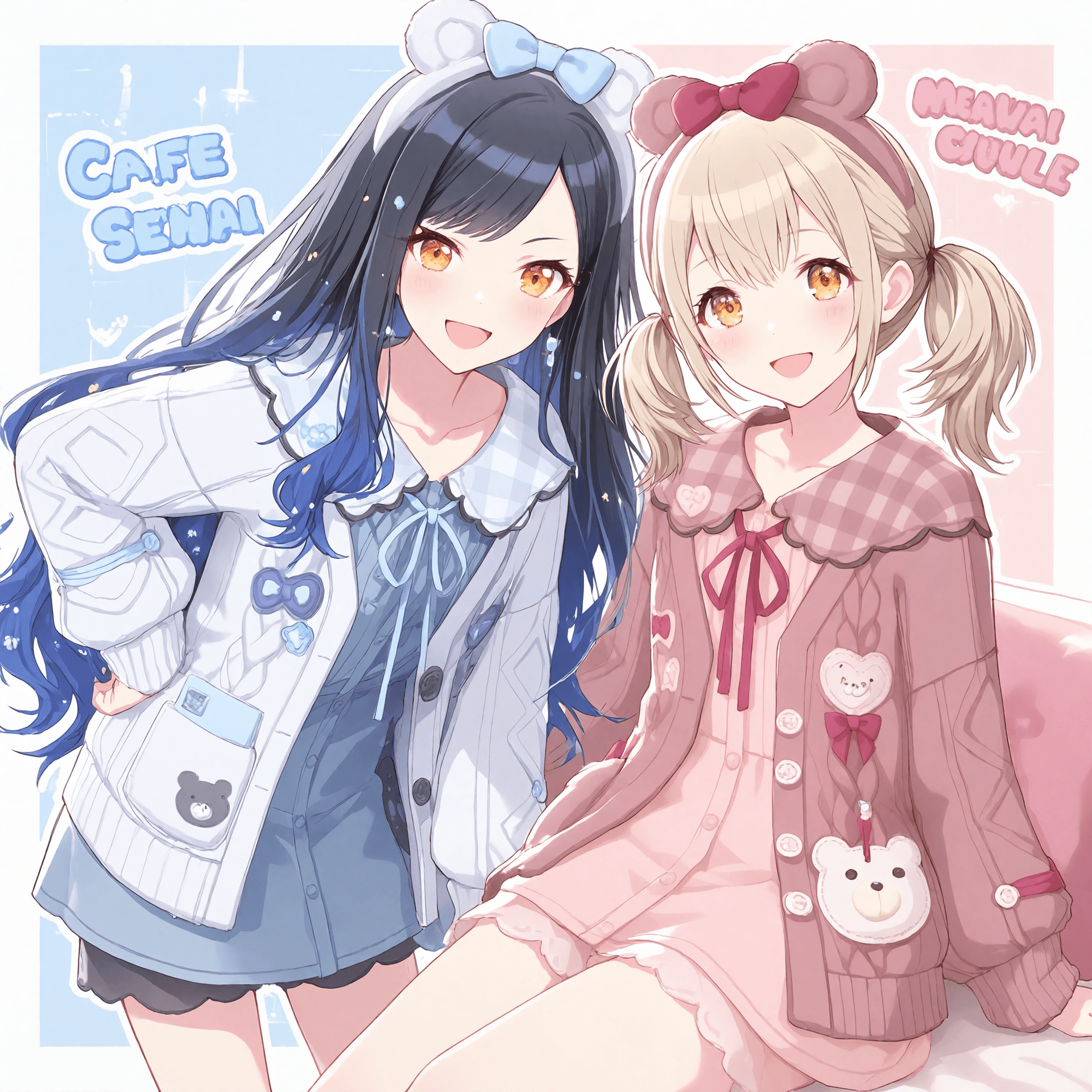 Cafe Mocha Bear / Project SEKAI - Image 1
