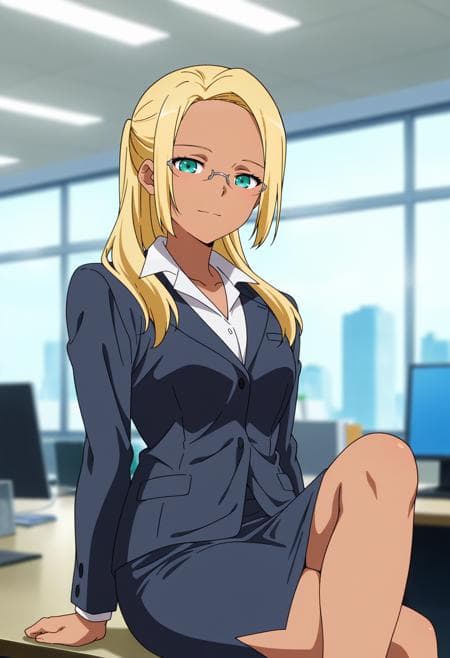 Ashe | Illustrious | Amagi Brilliant Park