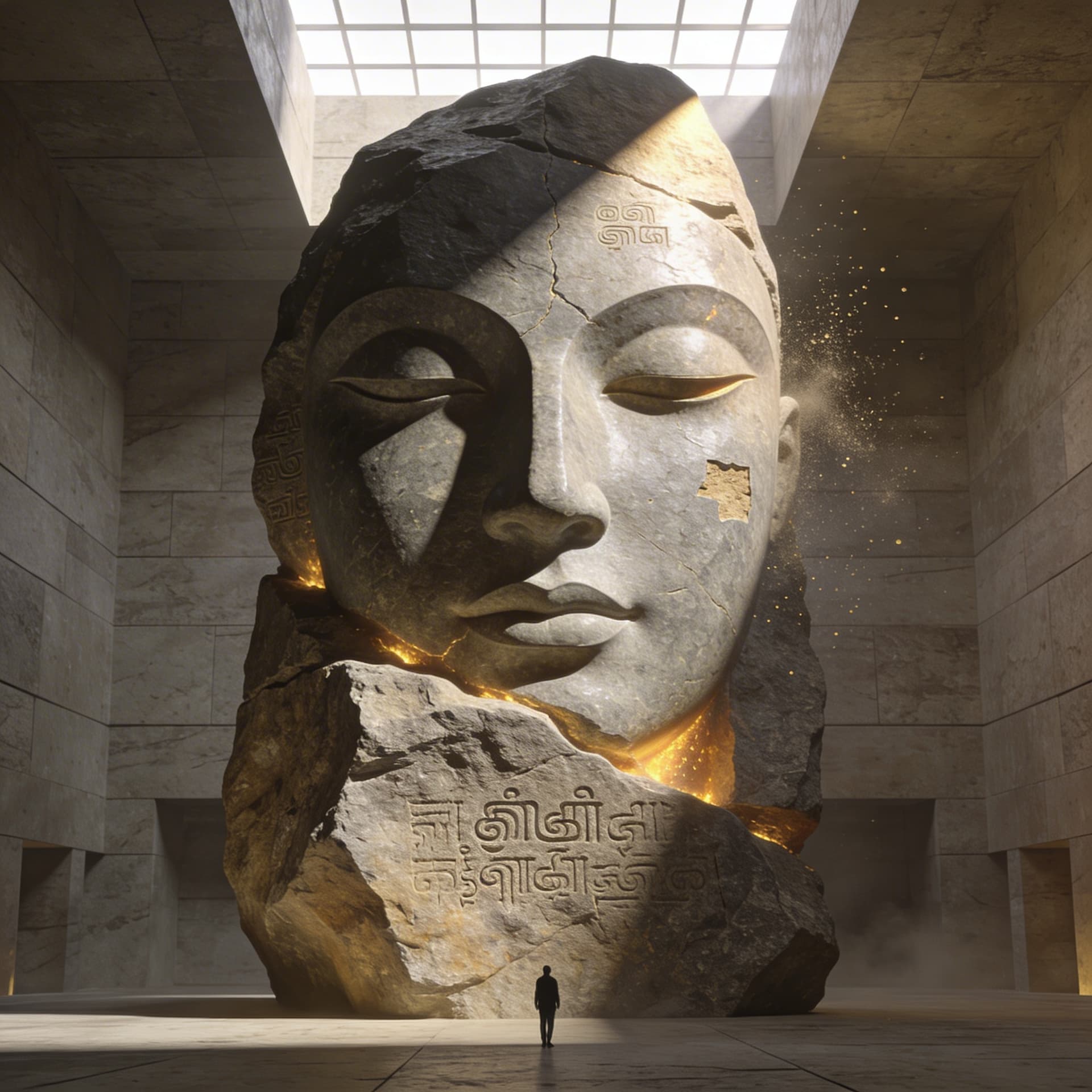 AI generated: 🗿 MASTER CINEMATIC PROMPT
“Tamil – The Living Civilization” (Final 10/10 Version)

Midjourney v6 Pr...