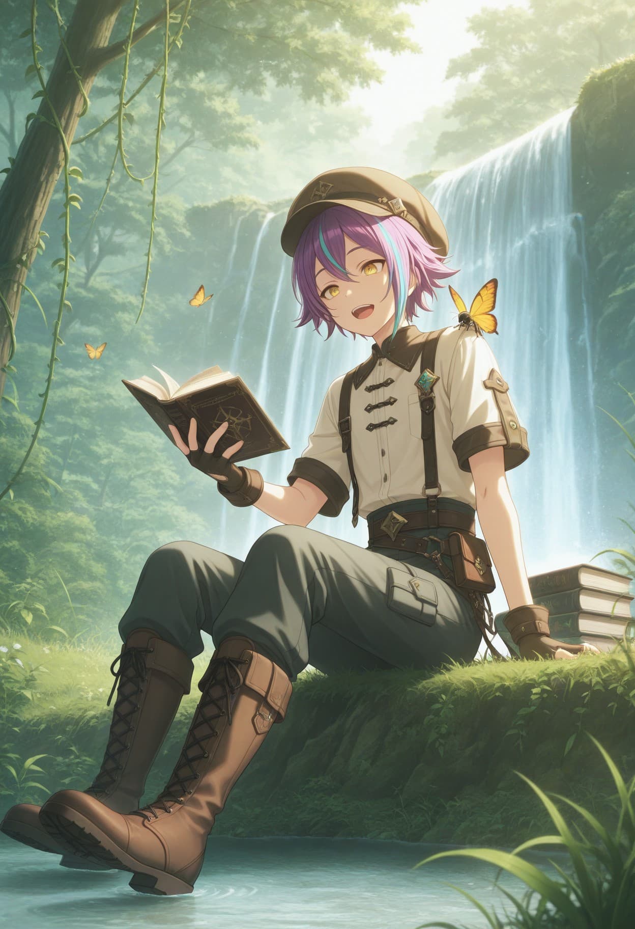 Rui Kamishiro (NAI/Illust/Pony) - Image 3