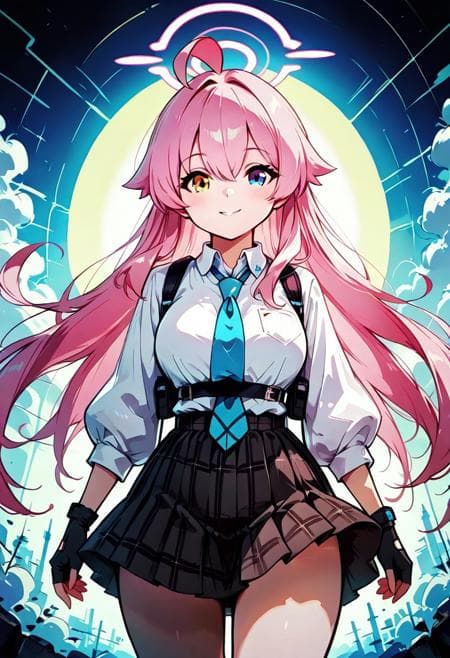 Takanashi Hoshino | 小鳥遊 ホシノ (Blue Archive)