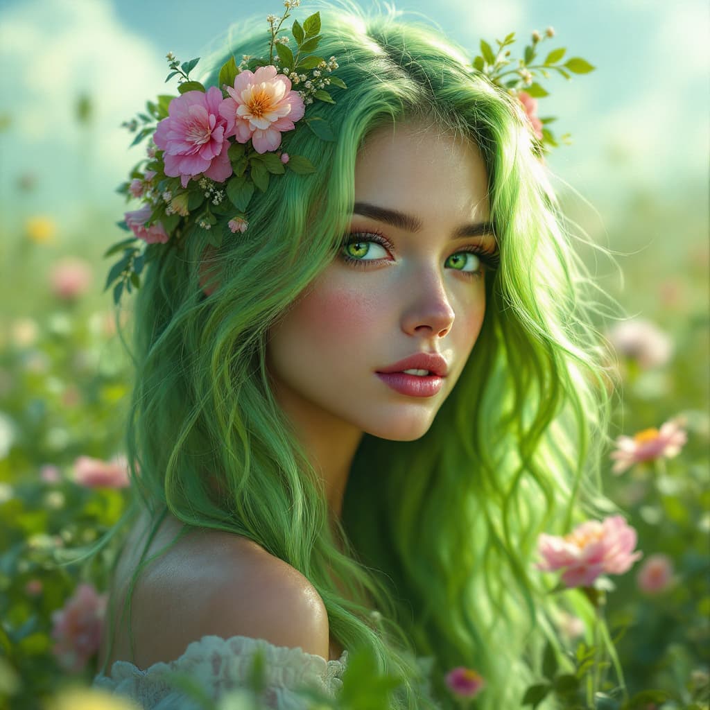 AI generated: ((best quality)), ((masterpiece)), ((realistic)), (detailed), portrait, With each new sunrise, Hope ...