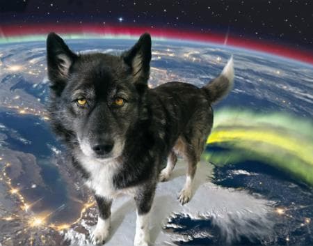 Hela, a husky mix dog. - Image 1