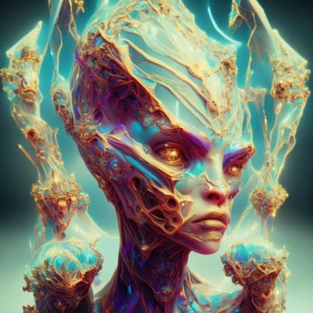 Disco Diffusion style - Image 1