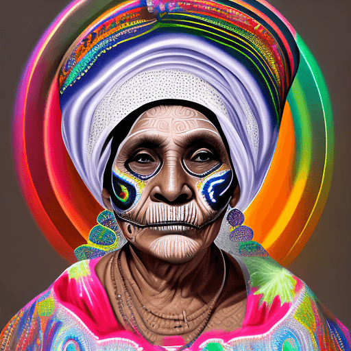 AI generated: Generate a digital painting in the style of Hyper Realism, Digital Drawing/Painting, and 3D, with se...