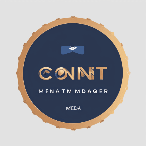 AI generated: Logo for a Social Media Manager company called Media Connect Master, the name Media Connect Master h...